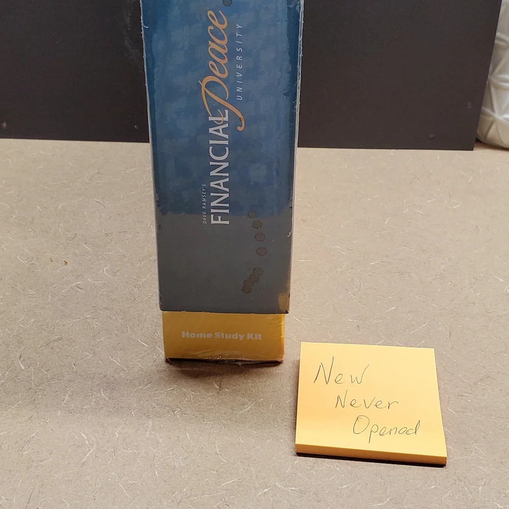 Dave Ramsey's Financial Peace University Kit - Blue
